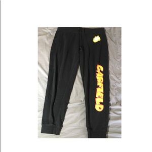 garfield sweatpants